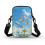 Αδιάβροχη τσάντα χιαστί Butterfly Small 4,33x1,97x7,09 ίντσες 2
