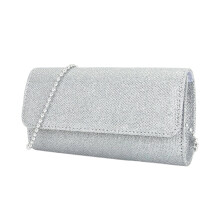Sac à main élégant à chaîne perlée, pochette de soirée, sac bandoulière, sac de mariage unique convenant à diverses occasions