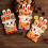 Red Foldable Bag Cartoon Design 6 Pieces 1