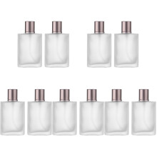 5Pcs Multi Color Durable Perfume Storage Bottles Easy Refill Spray Use
