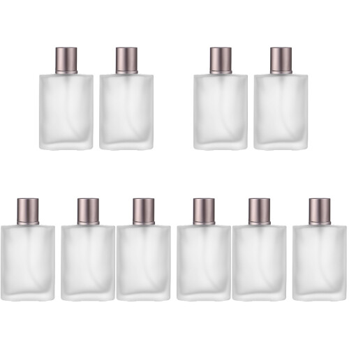 5Pcs Multi Color Durable Perfume Storage Bottles Easy Refill Spray Use