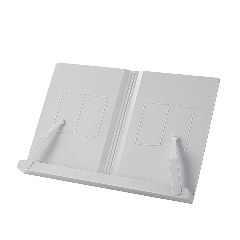 Adjustable Desktop Reading Stand With Page Holder For Books And Tablets, Multi-Angle Document Holder For Studying And Note-Taking 9165521887194
