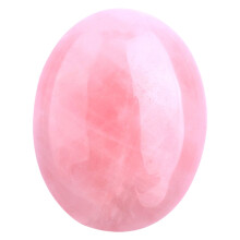 Crystal Thumb Worry Stone Oval Polished Rocks Crystal Egg 1.6 X 2.4 inch for Anxiety Relief Meditation Reiki Balancing Easter Decor