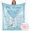 Sweet16Gifts για κορίτσια – Κουτί δώρου, Κουβέρτα (60"x80"), Διακοσμήσεις – Συμβατό με 7