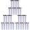 15St Eyebrow Transfer Stickers Voor Make-Up Look 2