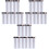 15St Eyebrow Transfer Stickers Voor Make-Up Look 3