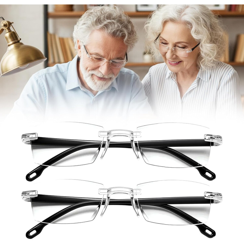 Intelligent Dual Focus Glassesï¼ 2026 New Self Adjusting Glasses, Adjustable Auto Focus Eyeglasses for Women Men