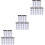 15St Eyebrow Transfer Stickers Voor Make-Up Look 5