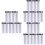 15St Eyebrow Transfer Stickers Voor Make-Up Look 6