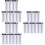 15St Eyebrow Transfer Stickers Voor Make-Up Look 7