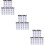 15St Eyebrow Transfer Stickers Voor Make-Up Look 9