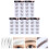 15St Eyebrow Transfer Stickers Voor Make-Up Look 10