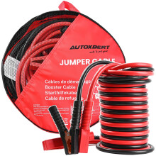 Raskaan käytön hyppykäynnistyskaapelit, 20 jalkaa, 2 mittaria, 2000 AMP