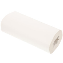 Rouleau de papier d'emballage blanc pour vêtements et emballage, haute résistance et indéchirable.