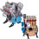 8-Cylinder Full Metal V8 Engine Model Kit, DIY Car Engine Model (Smooth), Compatible with Educational Use 1