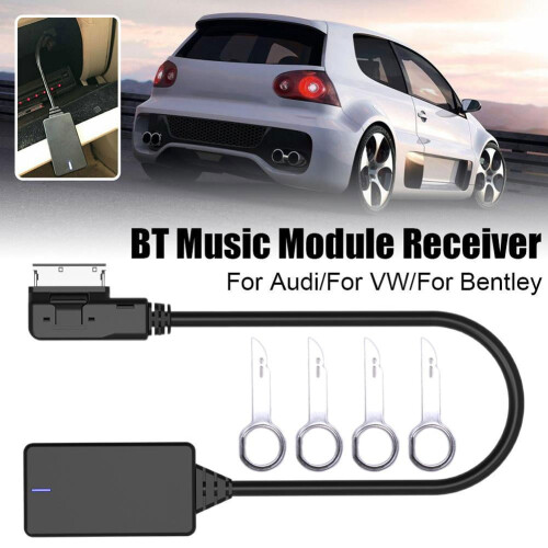 Bluetooth Music Interface for A3 A4 A5 AMI MDI MMI G7 Q3S2 1