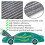 Φίλτρο αέρα καμπίνας αυτοκινήτου για VW Golf Beetle Caddy Jetta Audi A3TT Quattro1J0819644 3