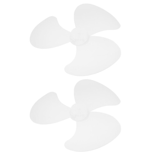 4St Witte Ventilatorbladen Plastic Voor Vloer- En Tafelfan 1