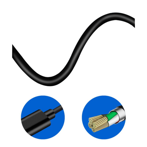 USB C Αρσενικό σε DC 6.5x4.4mm Άκρο 6.5mm Καλώδιο τροφοδοσίας 4.4mm PD Αυτόματο καλώδιο 2