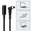 USB C Αρσενικό σε DC 6.5x4.4mm Άκρο 6.5mm Καλώδιο τροφοδοσίας 4.4mm PD Αυτόματο καλώδιο 4