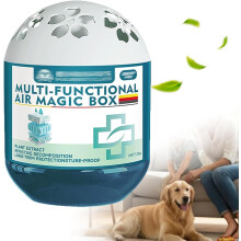 Air Purification Dust Removal Magic Box 4.23 oz 1 pc
