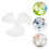 4St Witte Ventilatorbladen Plastic Voor Vloer- En Tafelfan 10