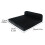 Houten wandvitrineset (4 stuks) 4