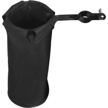 Support de sac pour baguettes de batterie, support en métal, durable et facile à transporter