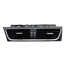 Audi A4 2008–2016 Középső műszerfal klímacsatlakozó szellőzőpanel, fekete