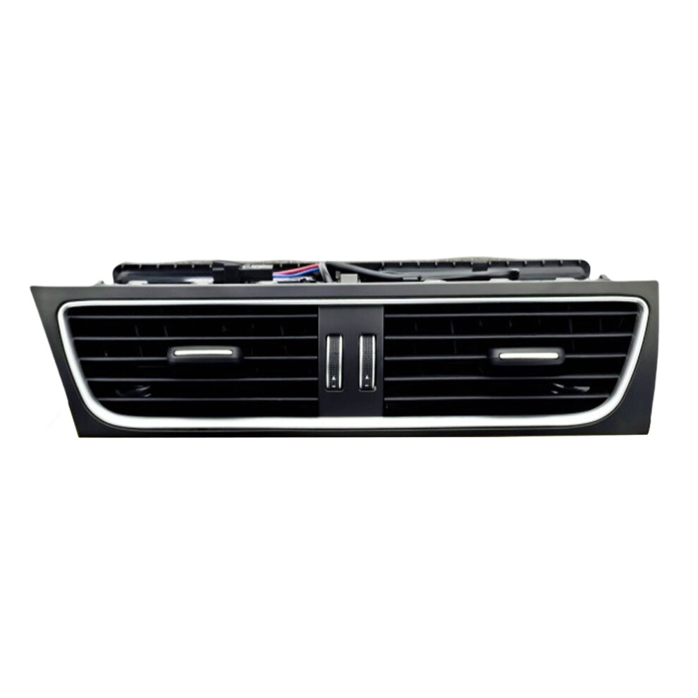 Audi A4 2008Â2016 Center Dash Ac Outlet Vent Panel Black 9455834333700