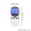 US1-2Pc elektrisk stimulator muskelavslappende massasjeterapimaskin smertelindring 2