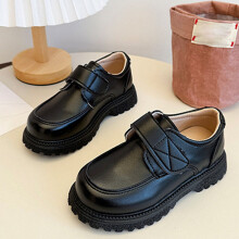 Kids Oxford School Shoes Black Size 6.5-7 Years
