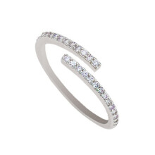 Bagues élégantes en alliage pour hommes et femmes, ouverture ajustable, taille réglable, accessoires tendance pour les doigts, bijoux de soirée
