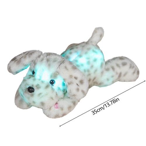 Color-Changing Plush Puppy Night Light 13.8 inch 2