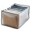 7 Grids Washable Wardrobe Clothes Organizer,Jeans Compartment Storage Box 1