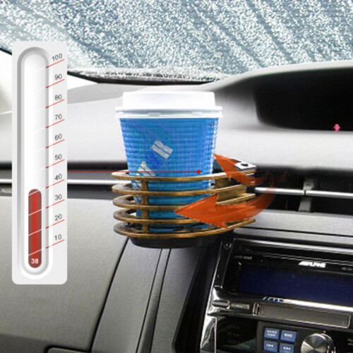 Βάση στήριξης αυτοκινήτου/φορτηγού Universal Air Vent, πτυσσόμενη βάση για μπουκάλια 1
