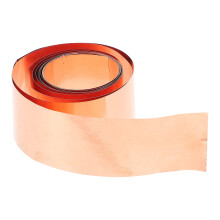 Grounding Copper Strip Rose Gold 1 pc 78.6 x 1.26 x 0.03 in