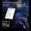 Car Adapter USB QC3.0 Fast Charging LED Display Bluetooth 3