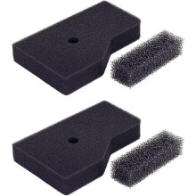 Air Filter Set for Honda EB2000I EU2000I EU2200i (2 Pack)