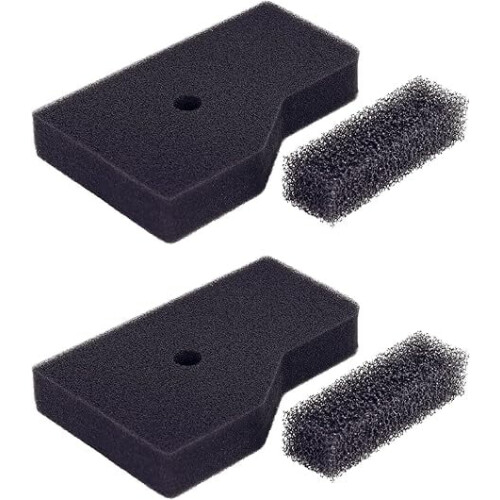 Air Filter Set for Honda EB2000I EU2000I EU2200i (2 Pack)