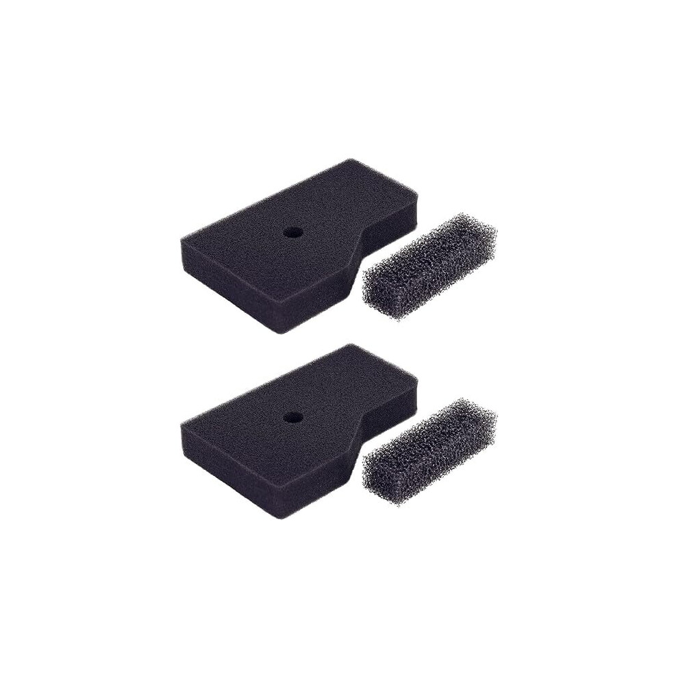17211-Z07-000 & 17218-Z07-000 Air Filter Set (2 Pack) Compatible With Honda Eb2000i, Eu2000i, Eu2200i Series Generators 9165521891900