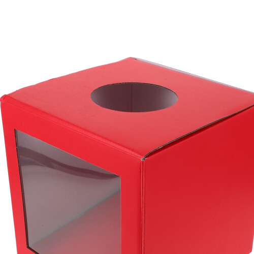 Raffle Ticket Box Donation Ballot Suggestion Game Box 2