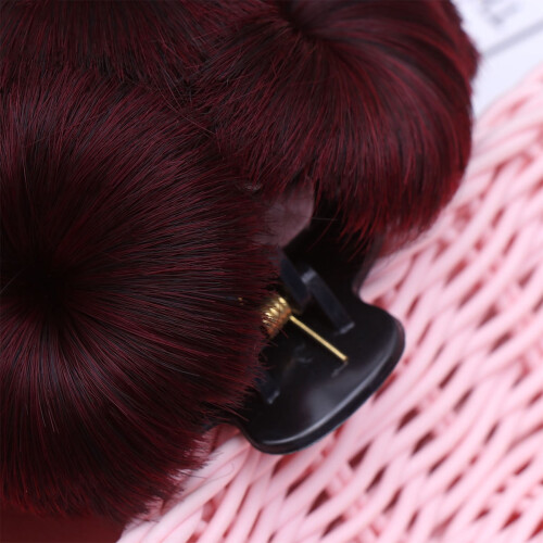 Περούκες Worgeous Buns Fancy Hair Clips με Ειδική Εμφάνιση Συνθετικές Νύφες 1