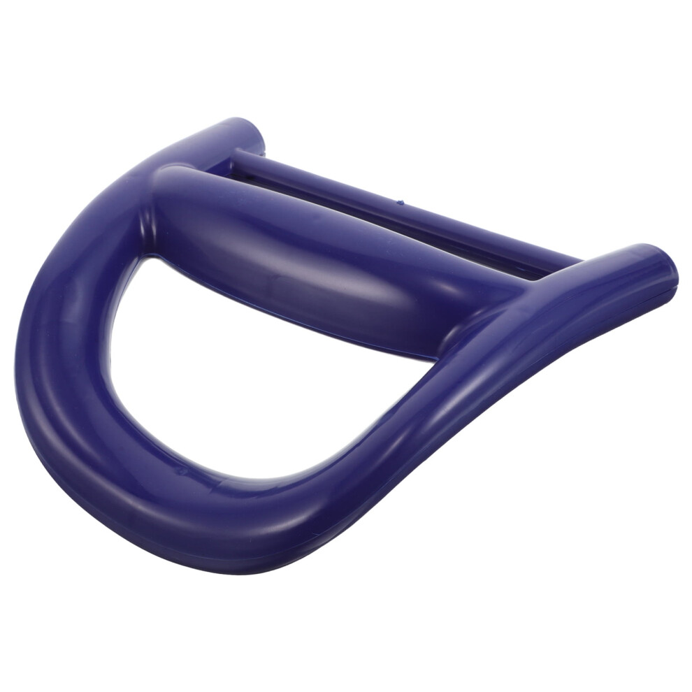 Cart Handle For Trolleys Comfortable Gripping Blue Plastic 1Pack 9399596261454