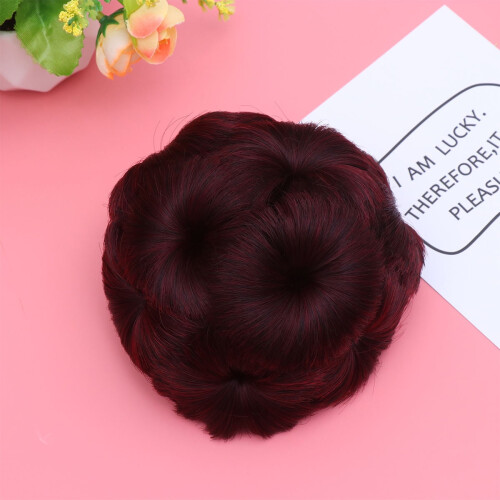 Περούκες Worgeous Buns Fancy Hair Clips με Ειδική Εμφάνιση Συνθετικές Νύφες 2
