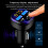 Car Adapter USB QC3.0 Fast Charging LED Display Bluetooth 7