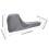 Rowing Machine Cover With Adjustable Rope Water And Res Istant (black Grey) 2