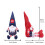 Patriotic Gnome Plush Decor Scandinavian Tomte Couple 2 Pack 4
