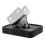 Silver Ladder Foot Mat Lightweight Rubber with Retractable Design for Easy Storage 2