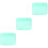 3Pièces Tapis Silicone Polyvalent Pour Peinture Artisanat 6
